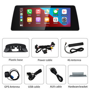 STWEI Snapdragon665 10.25inch Wireless CarPlay AUTO Stereo Multimedia for BMW 3/5series E60 E61 E90 E91 Head Unit Radio - Product Image 6