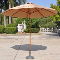 Artic — parapluie d'extérieur géant, large, pour patio, personnalisé