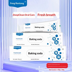 Vente en gros Feng Rentang Dentifrice pour enfants sans fluorure, au <span class=keywords><strong>bicarbonate</strong></span> <span class=keywords><strong>de</strong></span> soude, sain, pour des <span class=keywords><strong>dents</strong></span> <span class=keywords><strong>blanches</strong></span>, nettoyage en profondeur et haleine fraîche - Product Image 4