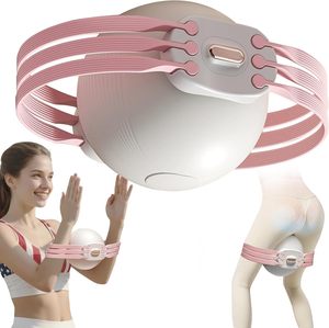 Wholesale Thigh <strong>Trainer</strong> with Inflatable Resistance Ball, Adjustable Thigh Exerciser Home Leg Equipment Resistance Bands Fitness - Product Image 1
