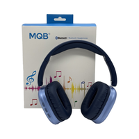 Vente en Gros Casques Audio Sans Fil Pliables à Logo Personnalisé, Longue Autonomie, Supra-auriculaires et Circum-auriculaires, Écouteurs Stéréo TWS CE FC ROHS