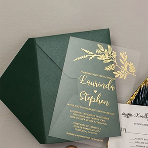 กระจกสีเงินออกแบบได้ตามต้องการสำหรับงานแต่งงาน<span class=keywords><strong>การ์ด</strong></span>กระจกสีทอง - Product Image 6