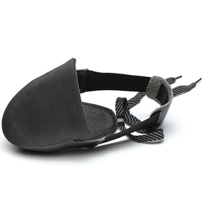 SD001-1 Vente en gros usine Chaussures de sécurité antidérapantes en cuir de vachette, taille unique, avec embout en acier pour visiteurs - Product Image 3