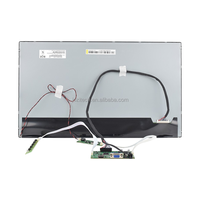 Modul LCD TFT FHD 21,5 Inci BOE HR215WU1-120 1920x1080 LVDS 250cd/m2 ADS Warna Lebar 14ms Respon 0~50C Layar Industri