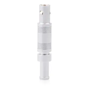 00S.250 Push Pull FFA Straight Stecker mit Kabel Spann zange Unipol-Steck verbinder für Ultraschall wandler