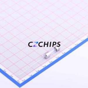 021802.5MXEP One-Time Fuse Through hole Component (THT),D5.5xL21.5mm Fuse Glass Tube Fuse 2.5A 35A - Product Image 2