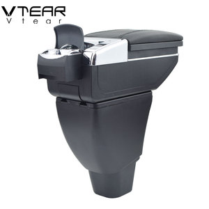 Vtear para Great wall hover Haval M4 accesorios Reposabrazos de coche Reposabrazos de cuero interfaz usb caja de almacenamiento consola <span class=keywords><strong>interior</strong></span> - Product Image 5