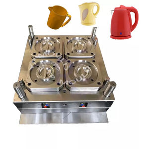 قالب حقن مصنع مخصص البلاستيك عالية الجودة الساخن بيع شفافة غلاية العفن - Product Image 1