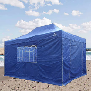 เต็นท์ศาลาแบบพับได้กันรังสียูวีติดตั้งเร็วห้องรับรองชิมไวน์แบบเคลื่อนที่ได้สำหรับกลางแจ้งไร่องุ่นนิทรรศการสาธารณะสำหรับสถาปัตยกรรม - Product Image 1