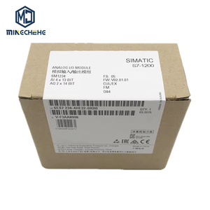 โมดูลผสมสัญญาณอนาล็อก 6ES7234-4HE32-0XB0 บอร์ดขยายสัญญาณ 4 อินพุต 2 เอาต์พุต สำหรับระบบควบคุมอัตโนมัติอุตสาหกรรม PLC - Product Image 1