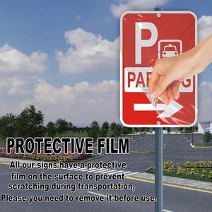 Cancellare i segnali di parcheggio dei Taxi, gli indicatori di guida del traffico per aeroporti, hotel, stazioni ferroviarie, snodi di trasporto - Product Image 2