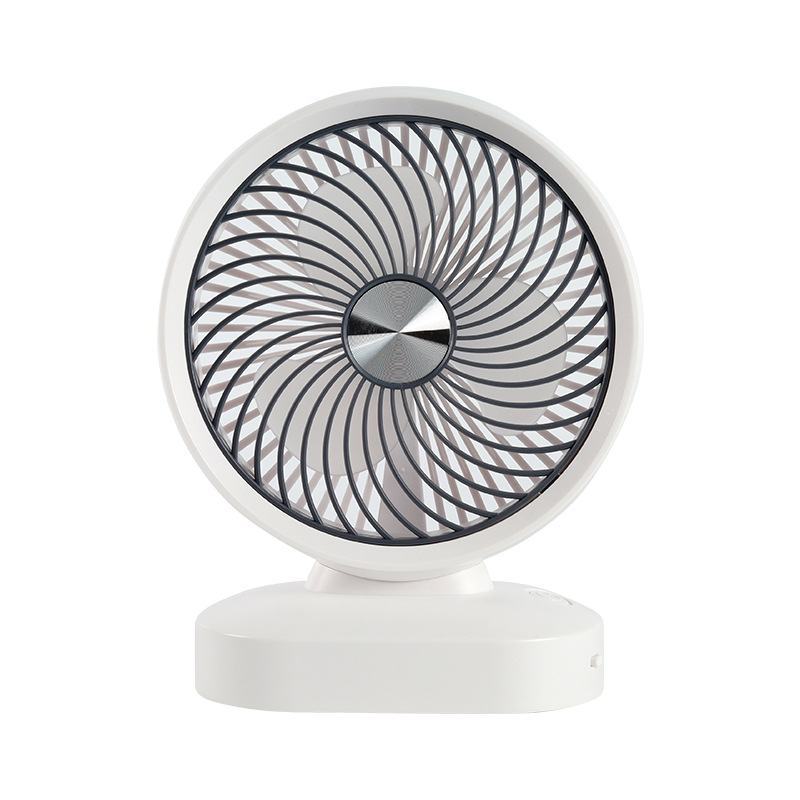 New Summer Mini Cooling Electronic Desktop Personal USB Desk Portable Rechargeable Table Fan