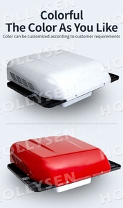 เครื่องปรับอากาศระบบ HVAC สำหรับติดหลังคารถรถตู้12000Btu 24V - Product Image 5