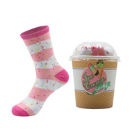 Chaussettes amusantes créatives en tricot pour le printemps, vente en gros pour fabricants
