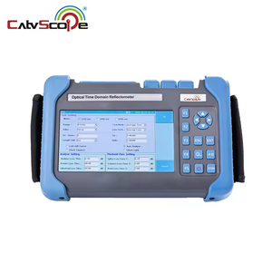OTDR 1310/1490/1550/1625nm 42/40dB Ereigniskarten OPM VFL LS Optisches Zeitbereichsreflektometer FTTX-<span class=keywords><strong>Tester</strong></span> mit PON - Product Image 3