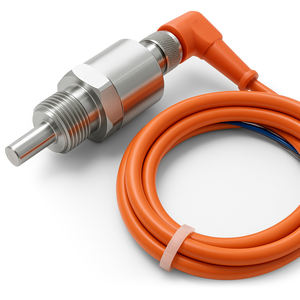 Interruptor <span class=keywords><strong>de</strong></span> Flujo Electrónico HNF10-A, Tipo Térmico con Sensibilidad Ajustable, Salida PNP NPN, IP67, 24V DC - Product Image 6