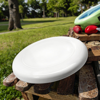 Disque volant sportif en matériau PP, adapté aux chiens, aux plages, aux pelouses de jardin et aux jeux de plein air dans les parcs