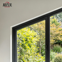 Fenêtre triangulaire en aluminium sur mesure, fixe et ouvrante, avec poignée et joint d'étanchéité, pour chambre, cuisine, ou mur décoratif