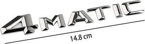 Badges de <span class=keywords><strong>voiture</strong></span> personnalisés OEM - Lettres en plastique ABS chromé pour l'image de marque automobile - Product Image 2