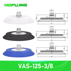 Ventosa Lamierato VASF-30-G1/8 VASF-40-G1/4 VASF-5 – Ventouse industrielle en caoutchouc pour pièces pneumatiques, fixation facile - Product Image 2