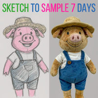 Jouets en peluche personnalisés pour ferme OEM ODM, animaux en peluche cochon vache, vente en gros, cadeau pour enfants