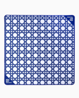 Tapis de jeu de mahjong américain de luxe personnalisé, imperméable, antidérapant, housse portable pour jeux de société