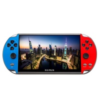Console de jeux vidéo X12 Plus portable de 16 go, Offre Spéciale pouces, avec jeux Arcade rétro, 7.0