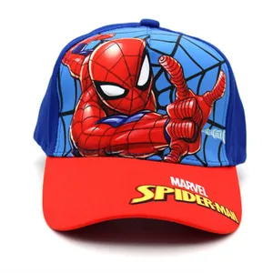 Wholesale fashion Spring and summer children nets hats 3D animation sun visor kids mesh hat