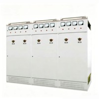 Armoire de distribution électrique complète GGD IP40 pour équipement électrique intérieur, appareillage basse tension