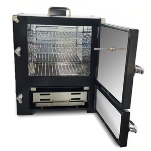 โรงงานผลิตตู้รมควันสำหรับทำอาหารกลางแจ้งแบบตั้งตรง รับผลิตตามแบบ OEM - Product Image 4