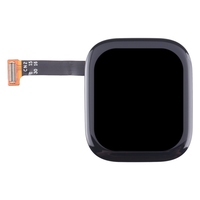 Layar LCD Smart Watch Terbaru untuk Amazfit GTS 4 Mini, Layar LCD dengan Digitizer, Perakitan Lengkap, Suku Cadang Jam Tangan