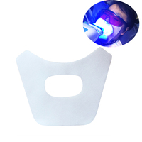 Kit de blanchiment dentaire, protège-dents, bavoirs faciaux, gaze buccale en tissu non tissé pour usage domestique