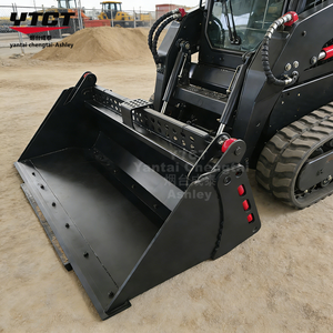 Op maat gemaakte 4-in-1 bak voor <span class=keywords><strong>Bobcat</strong></span> minilader/kniklader - Product Image 2