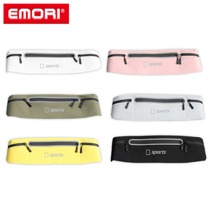 Riñonera Deportiva Ultrafina de Gran Capacidad, Resistente a las Manchas, Impermeable, Sin Sensación de Presión, para Correr - Product Image 6