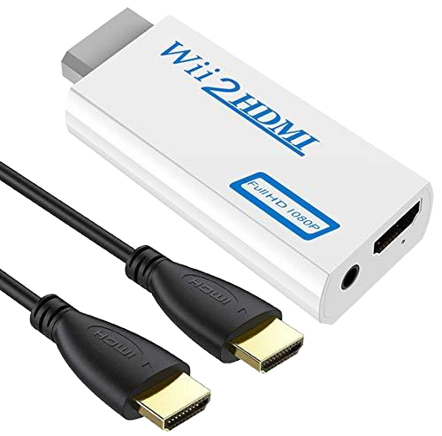Wii to HDMI Adapter Converter
