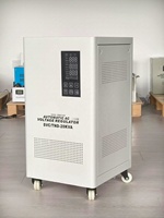 Stabilisateur de tension monophasé 20 kVA avec écran LCD - Régulateur de tension automatique (modèle TND) pour usage industriel SVC