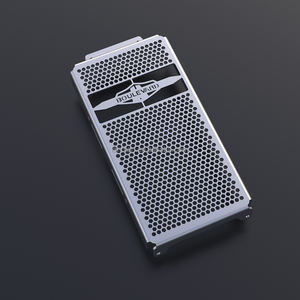 อุปกรณ์เสริมรถจักรยานยนต์หม้อน้ําสําหรับSuzuki Boulevard <span class=keywords><strong>C50</strong></span> M50 VL800 คนเข้าออกC800 ถังน้ําGrilleฝาครอบป้องกันสุทธิ - Product Image 5