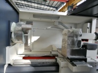 CK6180 Vente d'usine Tour CNC Mini tour mécanique à lit plat Tours Tornos Para métal pour le travail du métal