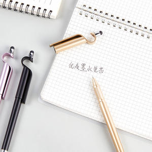 Bolígrafos <span class=keywords><strong>de</strong></span> Plástico con Impresión UV y Logotipo Personalizable, <span class=keywords><strong>Recargas</strong></span> Negras Incluidas, Diseños Gratuitos - para Regalo - Product Image 5