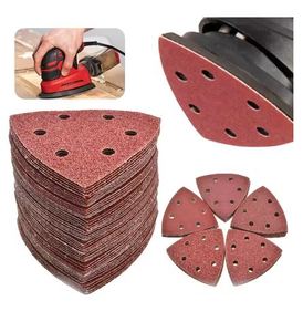 Шлифовальный диск 90 мм Дельта шлифовальный станок с крючками и петлями наждачная бумага абразивные инструменты - Product Image 1