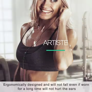 หูฟังแบบมีสายสำหรับผู้หญิงหูฟังสปอร์ตตัดเสียงรบกวนแบรนด์เล็กทำงานได้ดีที่สุด - Product Image 3