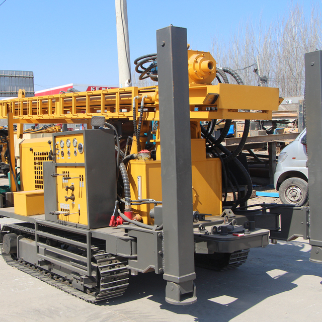 Heavy-Duty Borehole Drilling Machine DR-156