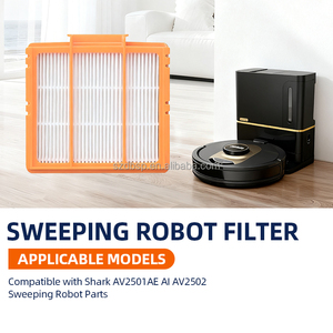 Cam HEPA lọc thay thế phụ kiện cho cá mập av2501ae ai av2502ae Robot Máy hút bụi điện làm bằng nhựa lọc bụi - Product Image 4