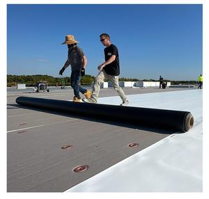 Meilleure vente Membrane d'étanchéité pour toit en PVC TPO Membrane de <span class=keywords><strong>toiture</strong></span> de prévention de la condensation au design moderne Membrane de <span class=keywords><strong>toiture</strong></span> TPO - Product Image 5
