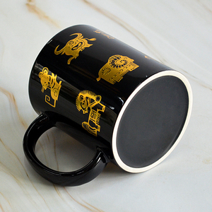 Drago cinese le grandi bestie della tradizione tazze da caffè a colori tazza magica divertente promozionale di qualità cinese - Product Image 4