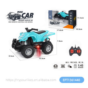 EPT 1:43 4Ch Off-Road Suv Rc Car Lights Truck Cars Trucks Juguetes <span class=keywords><strong>Mas</strong></span> Populares Juguetes de control remoto - Product Image 3