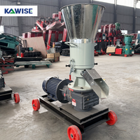 Petite machine à granulés de biomasse pour usage domestique, moulin à granulés de bois électrique, pelletiseur de sciure de bois et de paille, certifié CE