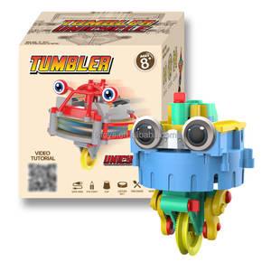 LK Toys Novedad Cuerda floja Caminar Tumbler Monociclo Juguete Cuerda floja Andador Anti Gravedad Equilibrio Robot Monociclo - Product Image 5