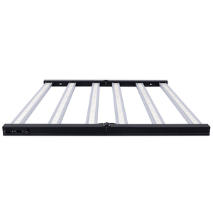 ไฮโดรโปนิกส์ 720w 800w เต็มสเปกตรัม 5x5ft ไฟ LED 2.8umol/<span class=keywords><strong>J</strong></span> <span class=keywords><strong>Samsung</strong></span> Lm301B LED แบบพับได้เติบโตแสง 8 บาร์ - Product Image 4