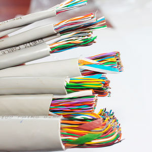 <span class=keywords><strong>Cable</strong></span> Telefónico Blindado <span class=keywords><strong>de</strong></span> Cobre Cat3 CCA CCAG en Rollo <span class=keywords><strong>de</strong></span> 1000 305 <span class=keywords><strong>Metros</strong></span> - Product Image 4